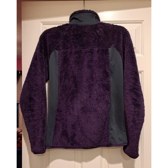 Columbia Sportswear Women's Full Zip Fleece Jacket w/ Side Panel Purple Sz Small - Picture 2 of 9